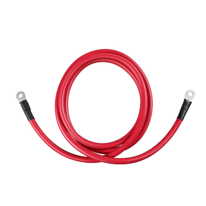 Renogy Battery Inverter Cables for 3/8 in Lugs