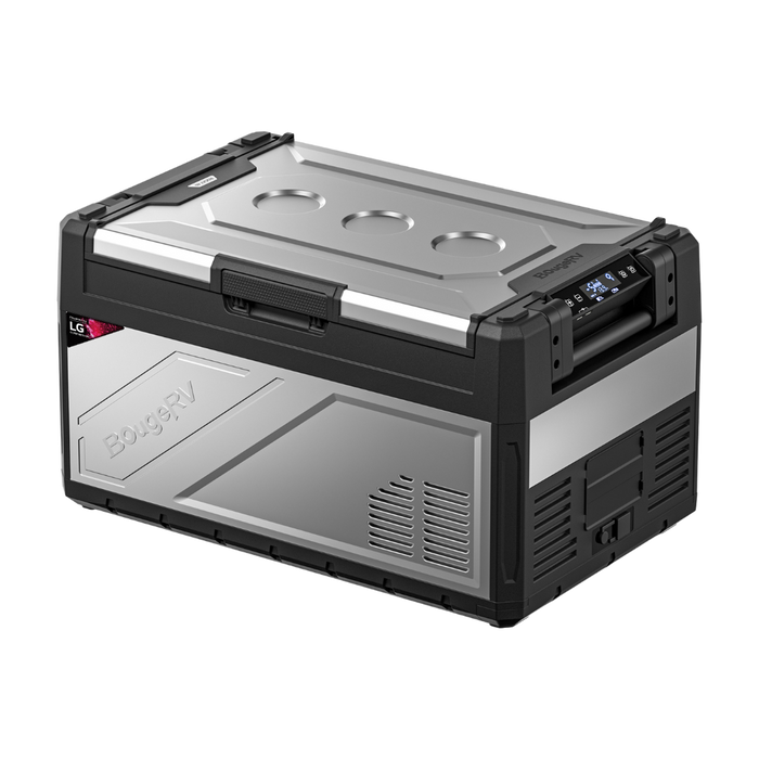 BougeRV Rocky 41QT Dual Zone 12V Portable Fridge