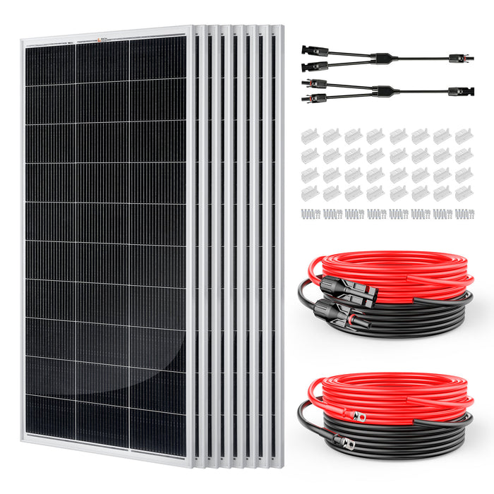 Rich Solar 400W-1600W RV & Camping Solar Kit