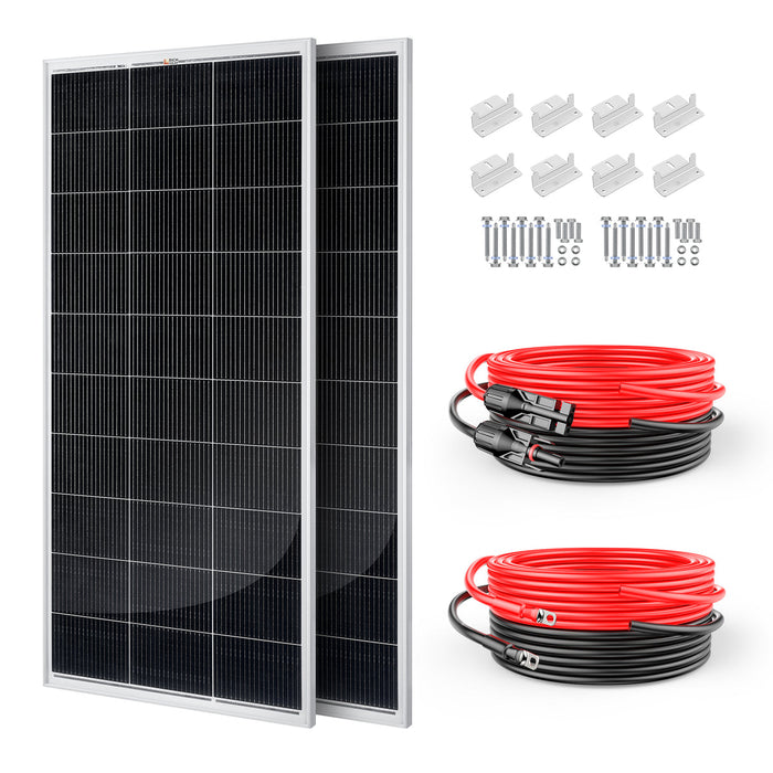 Rich Solar 400W-1600W RV & Camping Solar Kit
