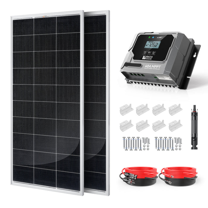 Rich Solar 400 Watt Solar Kit
