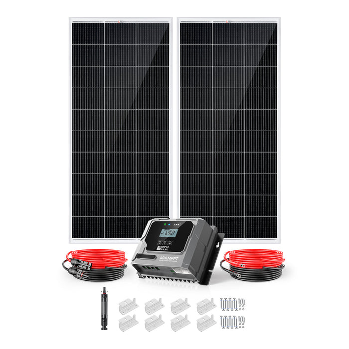 Rich Solar 400 Watt Solar Kit
