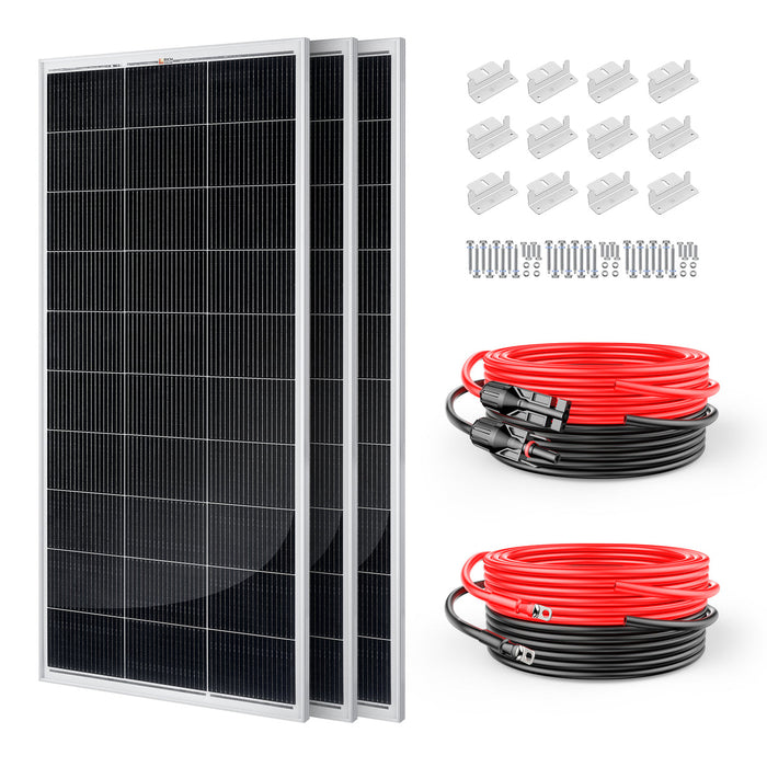 Rich Solar 400W-1600W RV & Camping Solar Kit