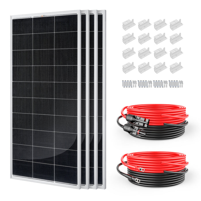 Rich Solar 400W-1600W RV & Camping Solar Kit