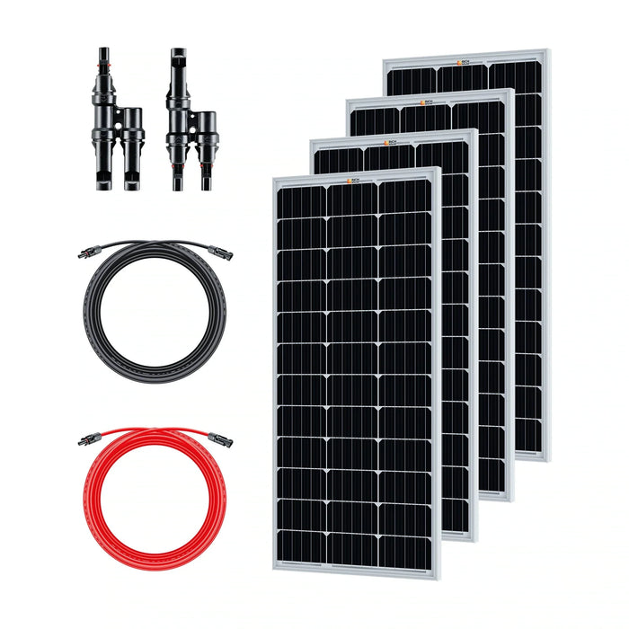 Rich Solar 400 Watt Solar Kit for Solar Generators Portable Power Stations