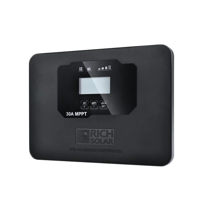 Rich Solar 30 Amp MPPT Flush Mount Solar Charge Controller