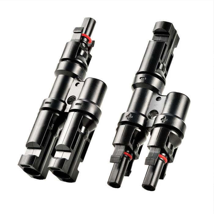 Rich Solar 6560W 48VDC/120VAC Complete Cabin and Tiny House Solar Kit