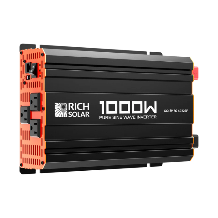 Rich Solar 1000 Watt Industrial Pure Sine Wave Inverter