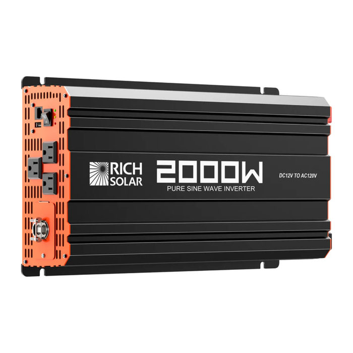 Rich Solar 2000 Watt Industrial Pure Sine Wave Inverter