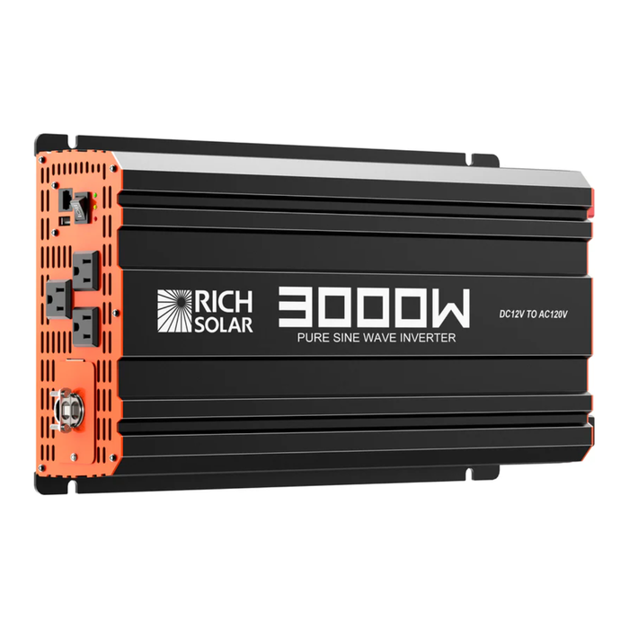 Rich Solar 3000 Watt 12V Industrial Pure Sine Wave Inverter