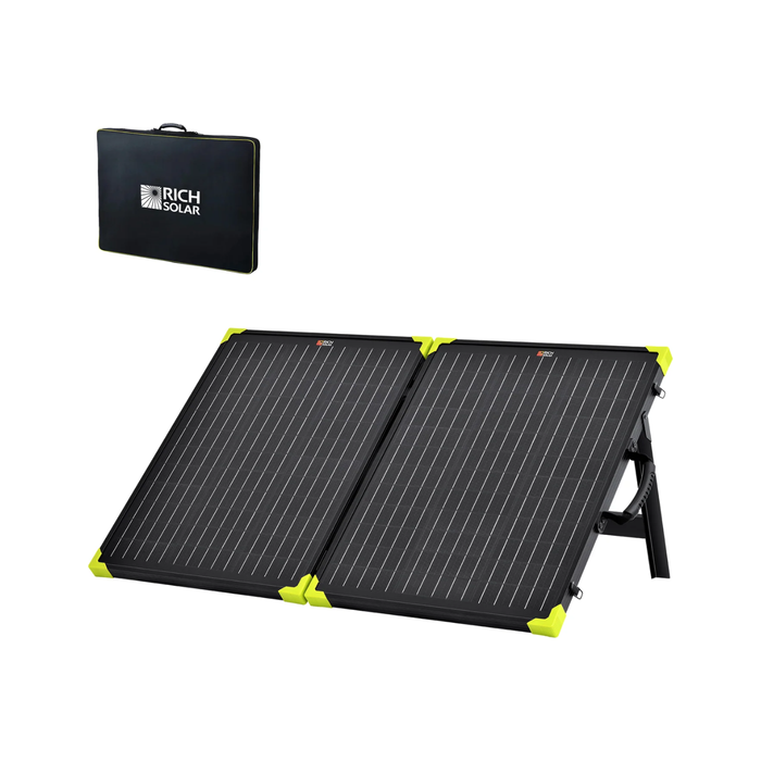 Rich Solar Mega 100 Watt Portable Solar Panel Briefcase