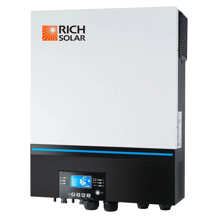 Rich Solar 6500 Watt (6.5KW) 48 Volt Off-Grid Hybrid Solar Inverter