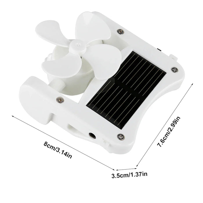 Mini Fan Solar Powered Hat Fan Mini Portable Solar Powered Hat Fan