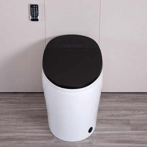 Sanitary Ware Composting Portable Smart Automatic Piss Siphon Flushing