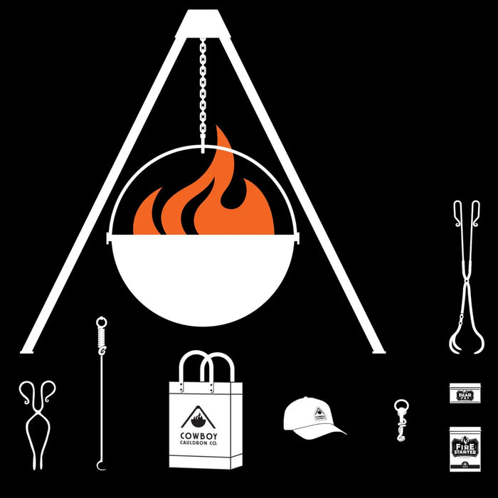 Cowboy Cauldron The Ranch Boss 42" Fire Pit