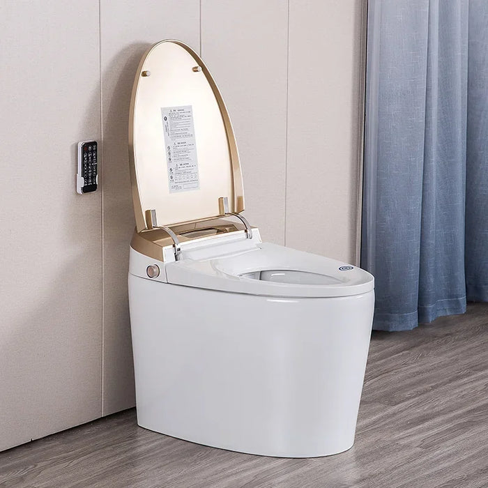 Sanitary Ware Composting Portable Smart Automatic Piss Siphon Flushing