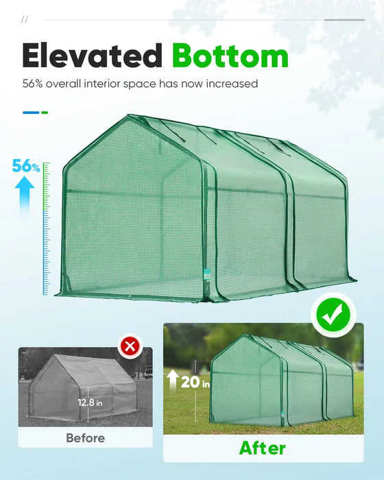 Quictent 71"x 36" x 36" Mini Greenhouse