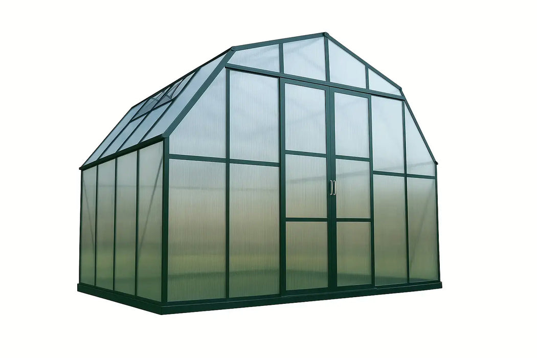 Grandio Summit 12X9X8.ft Polycarbonate Greenhouse
