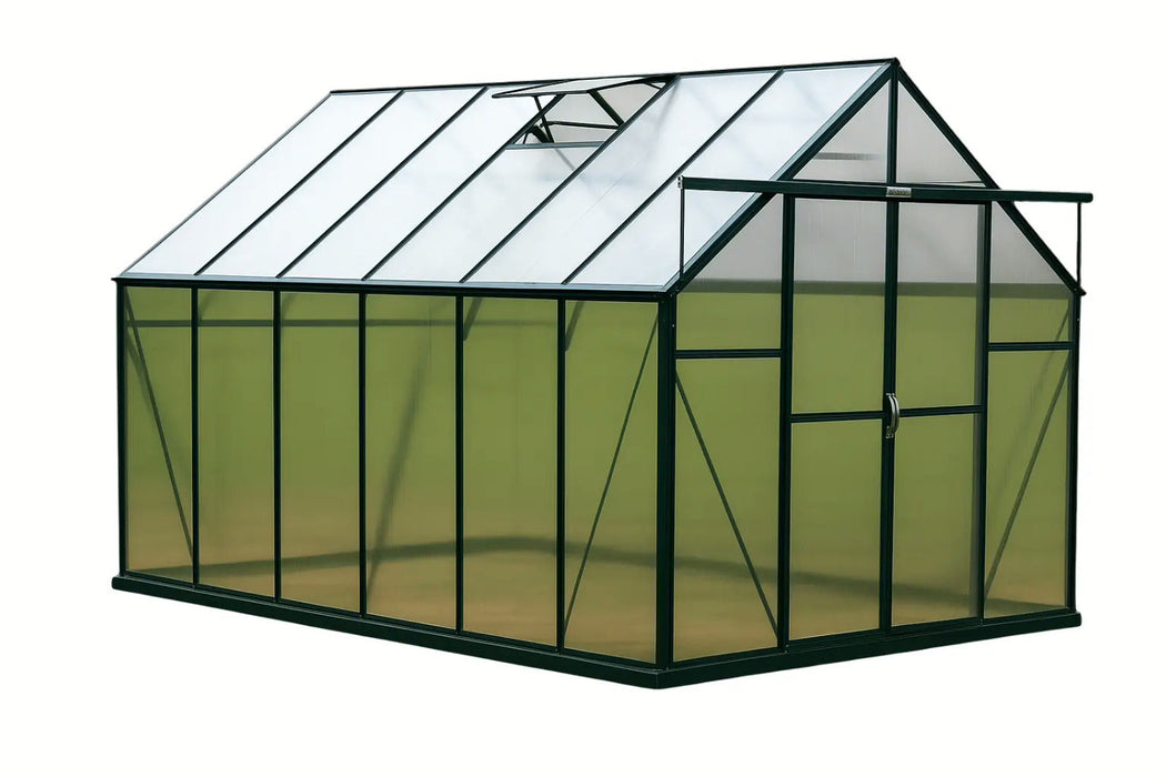 Grandio Ascent 8X8X12.ft Polycarbonate Greenhouse