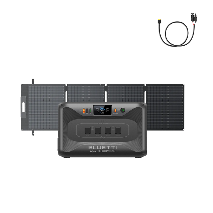 BLUETTI Apex 300 3840W Versatile Power Station
