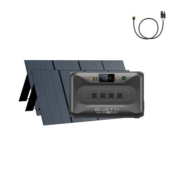 BLUETTI Apex 300 3840W Versatile Power Station
