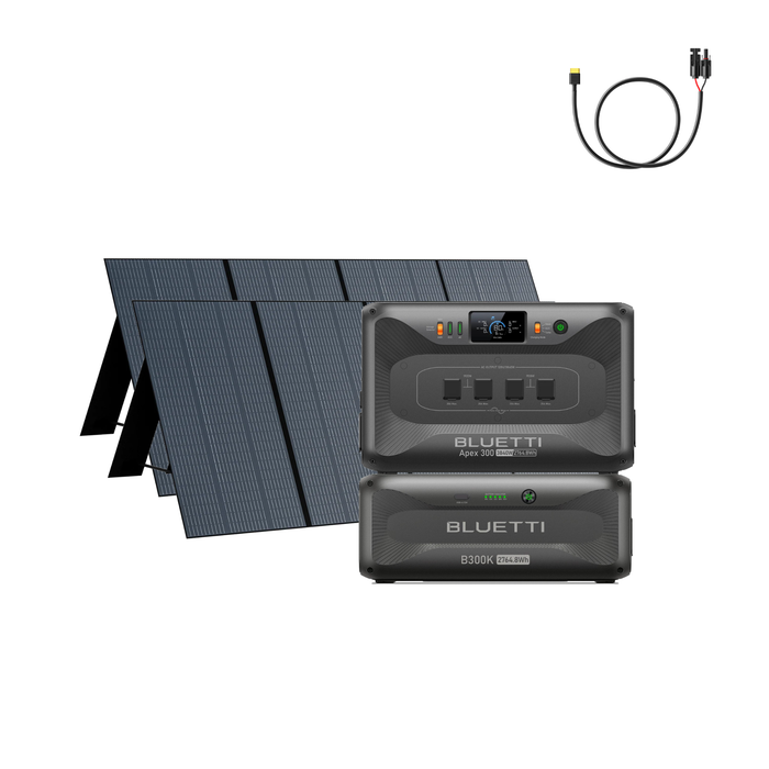 BLUETTI Apex 300 3840W Versatile Power Station