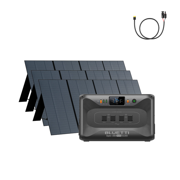 BLUETTI Apex 300 3840W Versatile Power Station