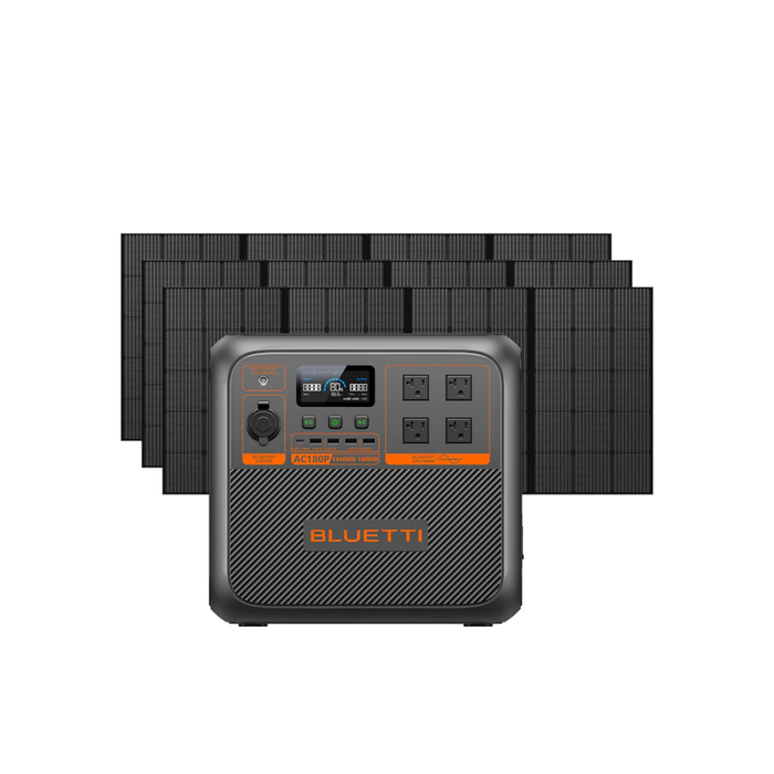 BLUETTI AC200P L 2400W Portable Power Station