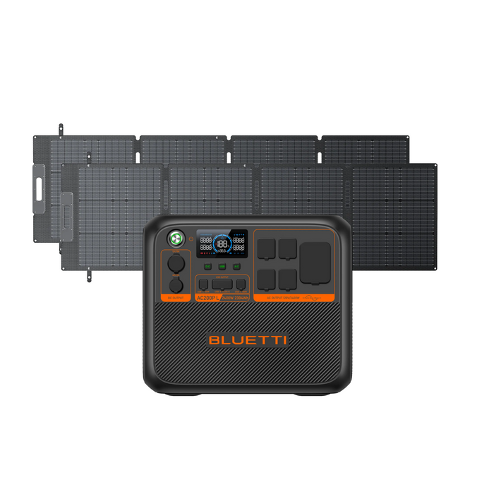 BLUETTI AC200P L 2400W Portable Power Station