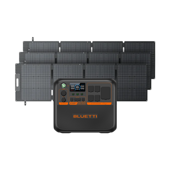 BLUETTI AC200P L 2400W Portable Power Station