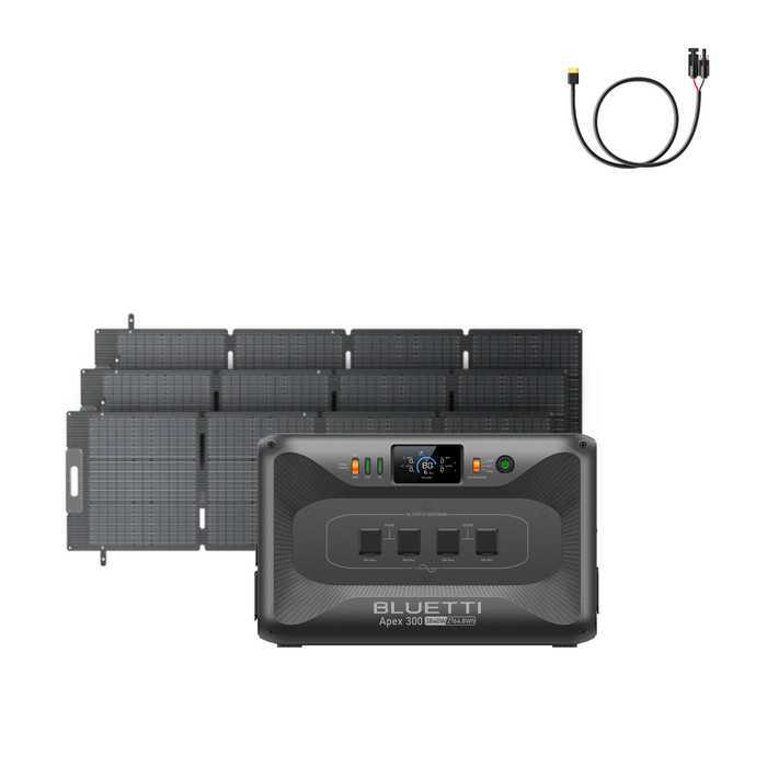 BLUETTI Apex 300 3840W Versatile Power Station