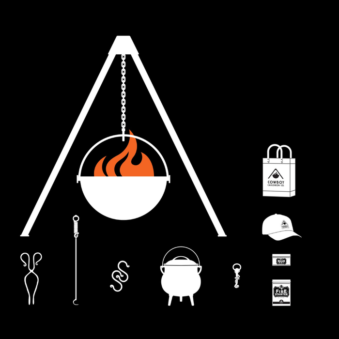 Cowboy Cauldron The Dude 24" Fire Pit