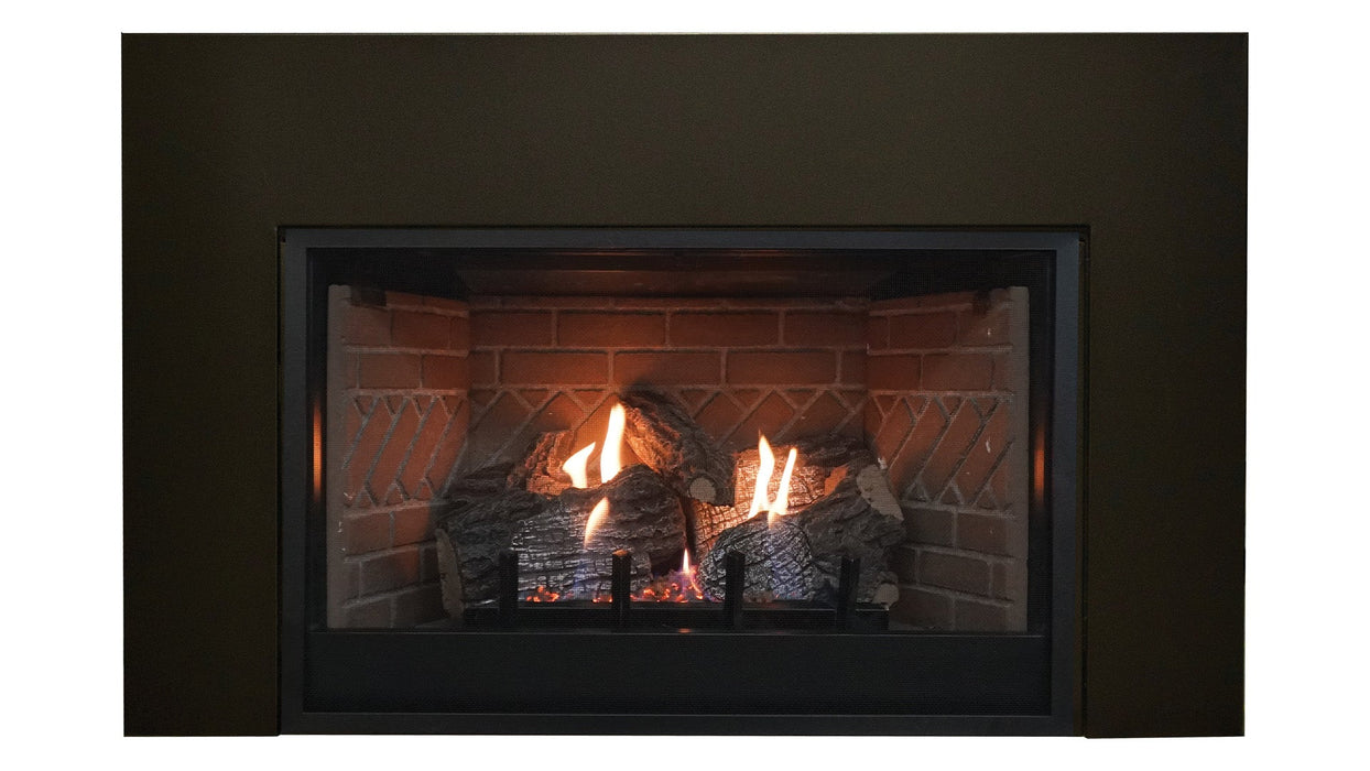 American Hearth Franklin Medium Vent-Free Gas Fireplace Insert