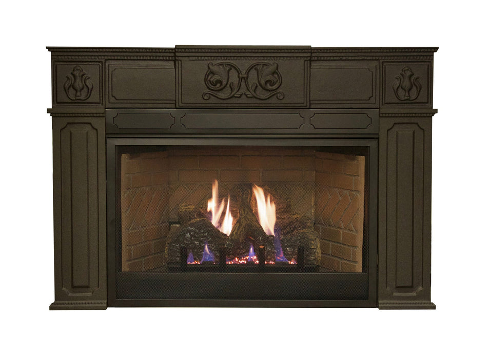 American Hearth Franklin Medium Vent-Free Gas Fireplace Insert