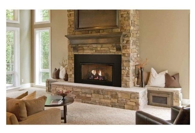 American Hearth Franklin Small Vent-Free Gas Fireplace Insert