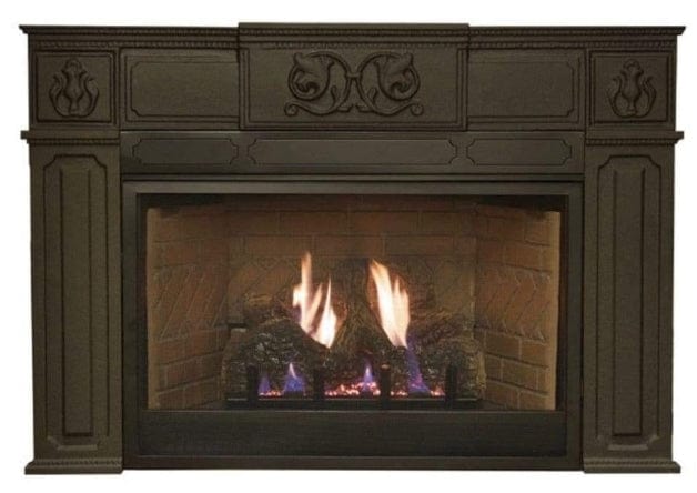 American Hearth Franklin Small Vent-Free Gas Fireplace Insert