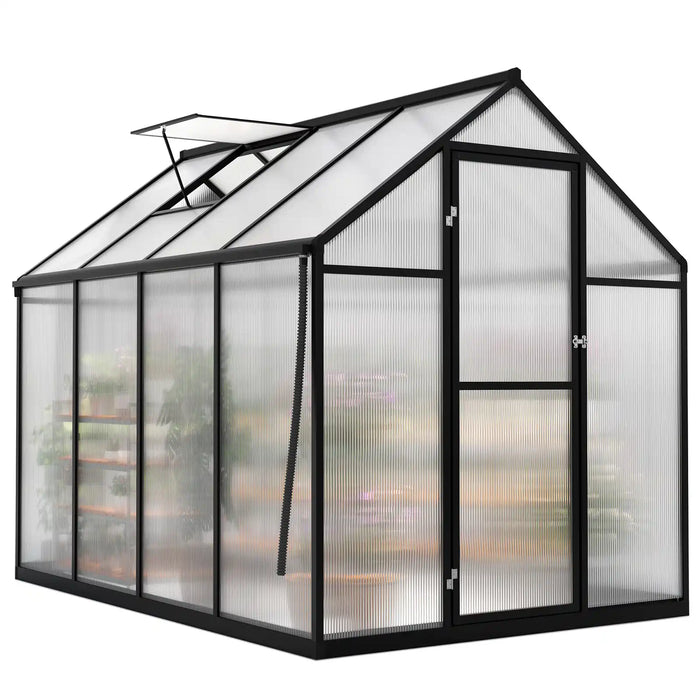 KING BIRD Walk-in Polycarbonate Greenhouse