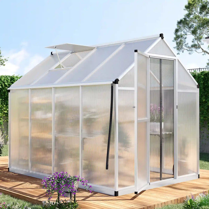 KING BIRD Walk-in Polycarbonate Greenhouse