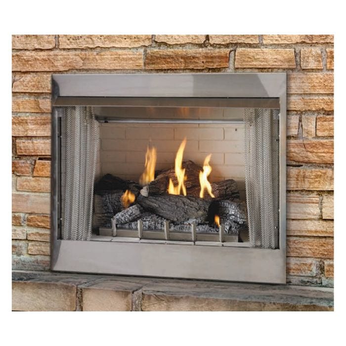 American Hearth Carol Rose Coastal Premium Outdoor Firebox