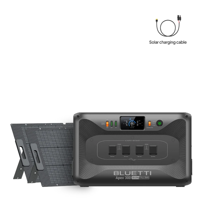 BLUETTI Apex 300 3840W Versatile Power Station