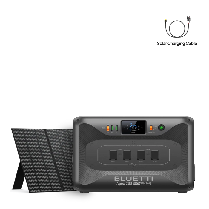 BLUETTI Apex 300 3840W Versatile Power Station