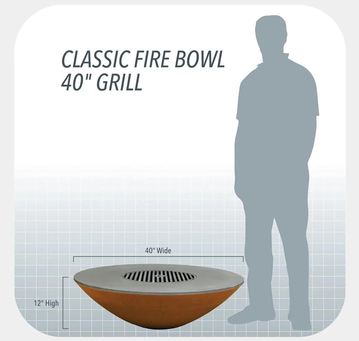 Arteflame Classic 40" -Bowl Only