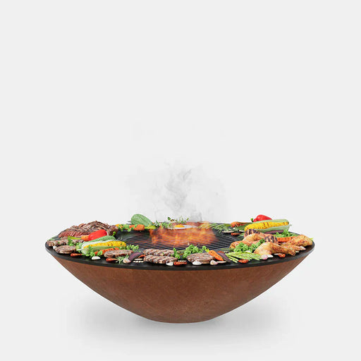 Arteflame Classic 40" - Fire Bowl with Cooktop