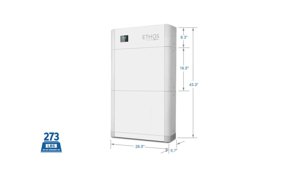 BigBattery ETHOS 48V 5.1kWh Home Backup (K0949)