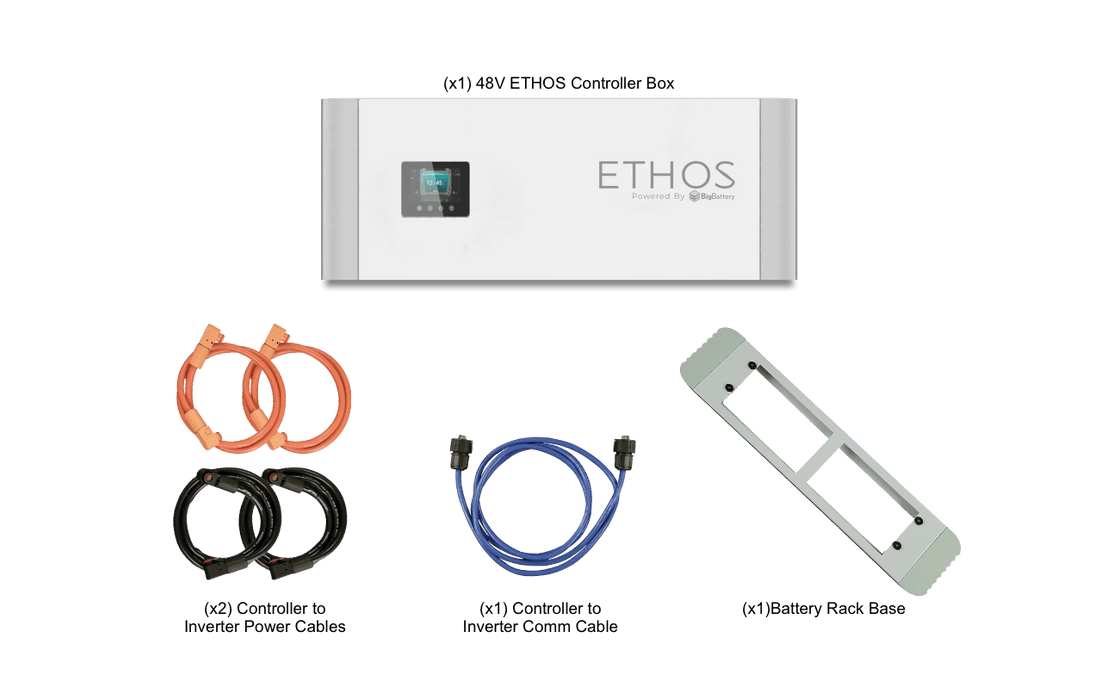 BigBattery ETHOS 48V 5.1kWh Home Backup (K0953)