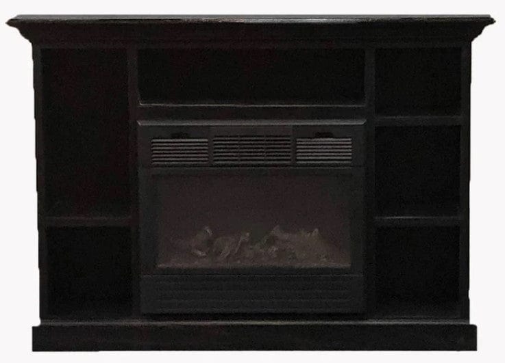 Buck Stove Model 1127 Vent Free Gas Stove with Prestige Mantel Combo