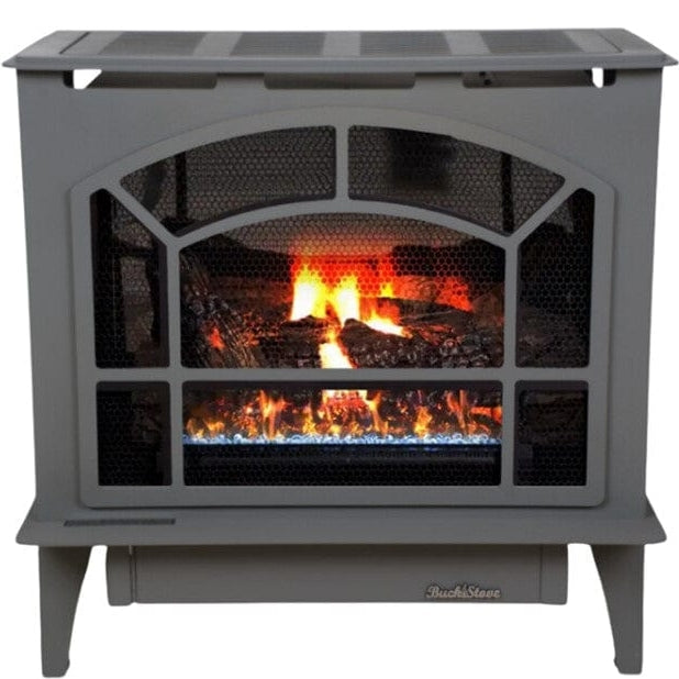 Buck Stove Townsend II Vent Free Steel Gas Stove