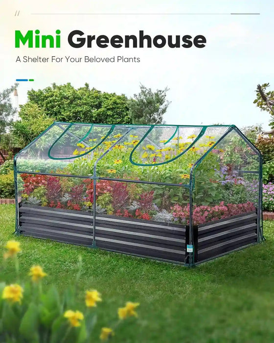 Quictent 71"x 36" x 36" Mini Greenhouse