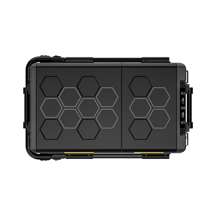 BougeRV CRD2 52QT Dual Zone 12V Portable Fridge Freezer