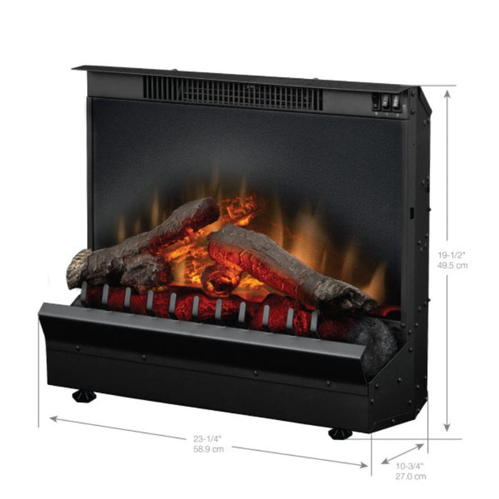 Dimplex 23" Deluxe Insert Electric Firebox